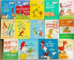 Dr. Seuss and P.D. Eastman 14 Book Set - Picture 1 of 2