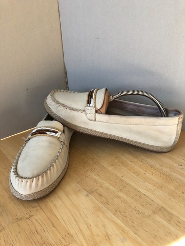 Mocassini mocassino UGG 1011176 Australia beige ROZIE SERAPE taglia US 8