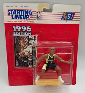 Starting Lineup Basketball 1996 Edition REGGIE MILLER (Pacers #31) - 1996 Kenner - Picture 1 of 3