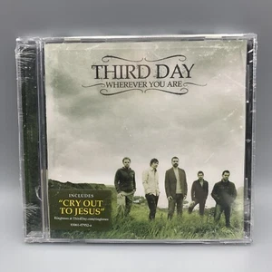THIRD DAY Wherever You Are CD 2005 NEW SEALED - Picture 1 of 3