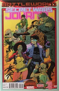 Battleworld Secret Wars Journal #2 Comic - August 2015 - Bild 1 von 1