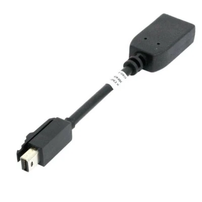 Adaptateurs graphique vidéo mini displayport vers displayport mini DP - DP - Photo 1/2
