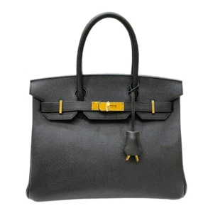 HERMES Birkin 30 D刻印 Handbag Japan ookura - Picture 1 of 15