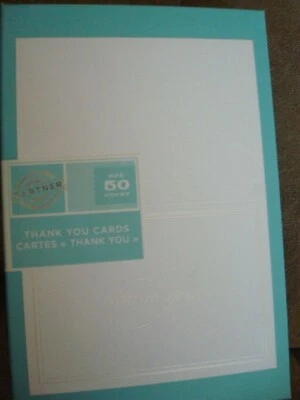 TARJETAS DE AGRADECIMIENTO GARTNER STUDIOS TARJETAS MARFIL PERLA Foto 1 de 4