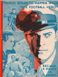  Corsair Original Movie Herald from the 1931 Movie - Picture 1 of 3