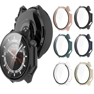 PC+Tempered Glass Screen Protector Film for Oppo Watch X2/OnePlus Watch3 - Picture 1 of 15
