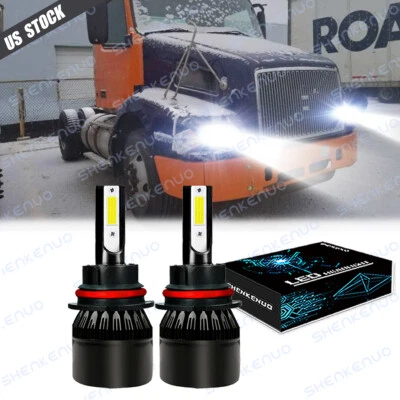 Bombilla de faro LED para camión 9007 para Volvo VN 2000-2003 VNL 2000-2017 VNM Foto 1 de 4