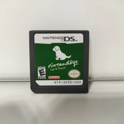 Nintendogs Lab and Friends - Nintendo DS Loose Game - Image 1 of 3