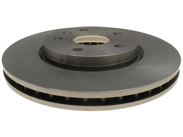 Front AC Delco Silver Non-Coated Brake Rotor fits GMC Terrain 2010-2017 49QTKD - Изображение 1 из 1