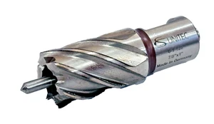 CS Unitec 6-1-128 7/8" x 1" Unibroach Schnellarbeitsstahl Ringschneider - Bild 1 von 3