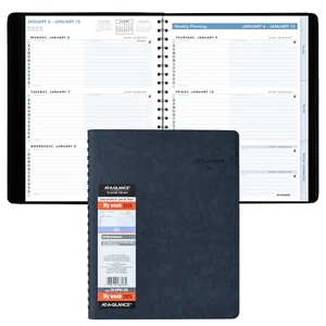 2025 At-A-Glance 70-EP01-05 Weekly Appointment Book, 8 x 11" - Picture 1 of 7