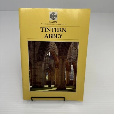 Tintern Abbey Monmouthshire Wales CADW Welsh Historic Monuments 1995 Booklet - Image 1 of 4