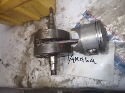 Virabrequim Yamaha YZ 400 1979 AHRMA - Imagem 1 de 4