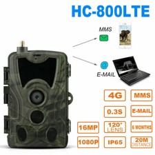 16MP 1080P 4G Trail Camera Hunting Game Wildlife Scouting Camera IR Night Vision