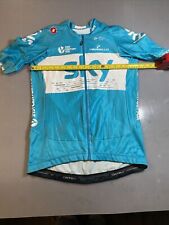 Castelli team sky climbers cycling jersey 2XL XXL (8598-2)