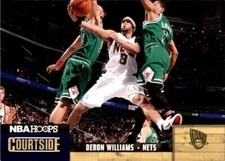 2011-12 Panini Hoops Courtside #14 Deron Williams NEW JERSEY NETS