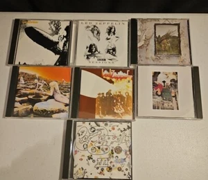 Led Zeppelin Lot 7 CD'S BBC Sessions III II Presence House.of The Holy - Picture 1 of 22