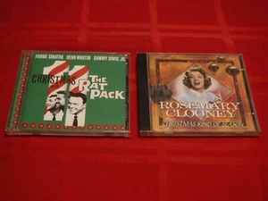 Posten 2 Weihnachts-CDs Frank Sinatra Dean Martin Sammy Davis Jr. Rosemary Clooney - Bild 1 von 16