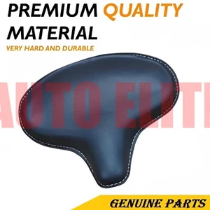 For Bobber Chopper WLA Harley Indian Custom Steel Based Seat Black - Imagen 1 de 9