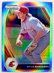Prizm Draft Picks 2021 Silver Prizm Kyle Manzardo #PDP63 Cleveland Guardians - Imagen 1 de 2