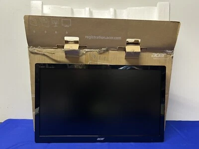 ACER 20" Widescreen LED Monitor Model G206HQL **READ** - Image 1 of 4