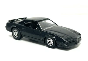 Corgi Pontiac Firebird S/E Black White Diecast 1982 Vintage Collectible Car - Picture 1 of 10