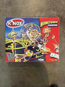 K'NEX Hometown Carnival #13061 561 pcs with Motor *ALL PIECES INCLUDED*
