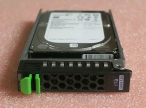 Fujitsu 1TB 2.5" SATA 3Gb/s 7.2K 64MB Server HDD Hard Drive S26361-F3601-L100 - Afbeelding 1 van 5