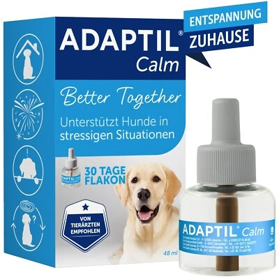 ADAPTIL / Calm 30 Tage Flacon Nachfüller 48ml Refiller (406,30€ / L)