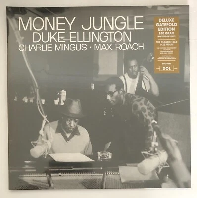 Duke Ellington Charlie Mingus Max Roach Money Jungle Vinyl LP New DOL840HG - Image 1 of 4