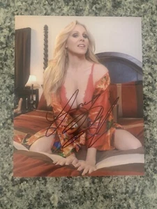 JULIA ANN FIRMADA 8x10 FOTO ESTRELLA PORNO AUTOGRAFIADA ACTRIZ ADULTA CALIENTE RARA - Imagen 1 de 2