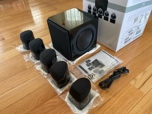 mirage 250 speakers