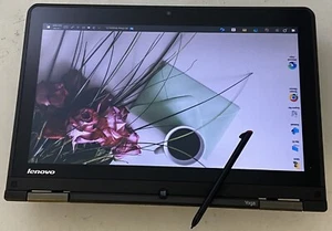 Lenovo ThinkPad S1 Yoga 12 Touchscreen i5-4300U 1.9GHz 4GB 500GB Lit KB Win10 - Picture 1 of 17