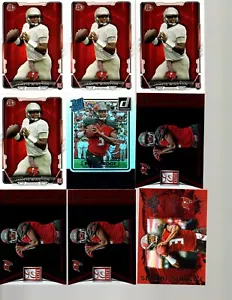 Colección Jameis Winston 280 cartas 137 cartas diferentes alto valor Beckett $533 - Imagen 1 de 4