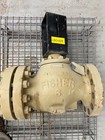 FISHER CONTROLS Type EWT Control Valve 6" 600 RF Flanged WCB Body (USED)