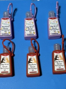 6 Pack Vivitar Ethyl Alcohol Antiseptic Hand Sanitizer Gel 1 Fl Oz Read Des. - Picture 1 of 3