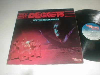 Rockets ON ROAD AGAIN Tom N' Jerry LP 1978 French Electronic Synth Pop Glam Devo - Image 1 of 4