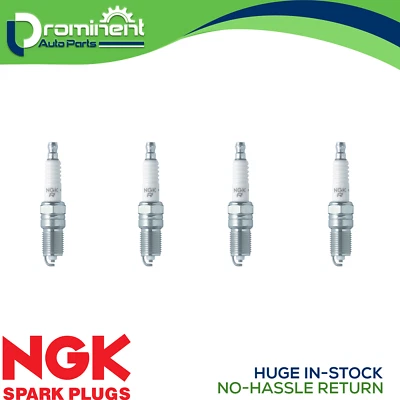 New 4pcs NGK V-POWER Spark Plugs for 1998-2003 GMC SONOMA L4-2.2L - Image 1 of 3