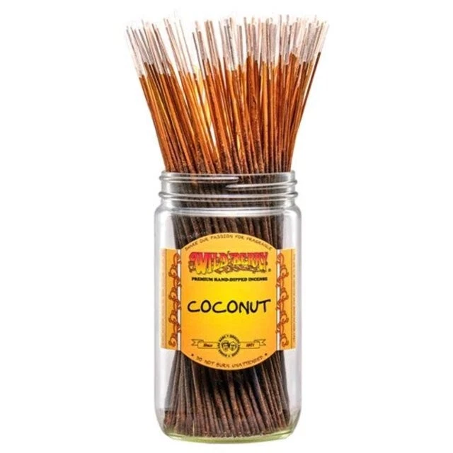Wildberry Incense Sticks 100pk - Coconut - Image 1 of 1