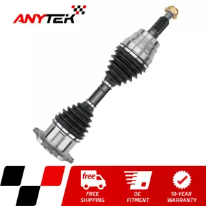 Front Left or Right CV Axle Shaft for Chevy GMC 2500 Hummer Pickup Truck 4WD - Bild 1 von 6