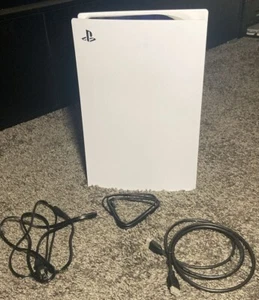 Sony Playstation 5 Disc Version Video Game Console - Picture 1 of 7