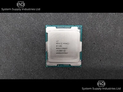Intel Xeon PROCESSOR CPU SR3LG W-2102 8.25 MB L3 Cache 2.90GHz 4 Core 120w - Image 1 of 2