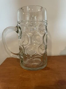 Austrian Beer Mug 1 Liter - Picture 1 of 2