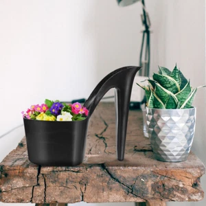 2 Pcs High Heels Flower Pot Small Planters for Indoor Plants Unique - Picture 1 of 12