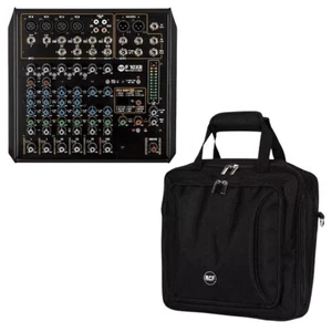 RCF F 10XR 10-Channel Mixing Console W/ F10XR + RCF AC-BAG-F10-XR, Padded Bag - Picture 1 of 11