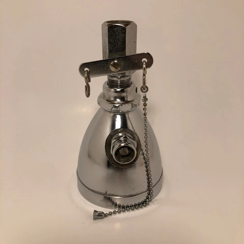 Vintage 1950 No. 1 Speakman Anystream Adjustable Shower Head (Untested) Cover
