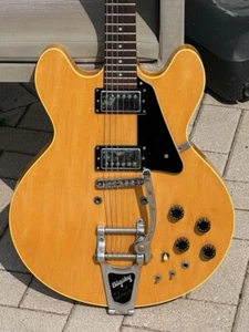 1981 Gibson ES-335 "Moog Prototype" Big Blonde Bad Boy 1 of a kind & Minty ! - Picture 1 of 20