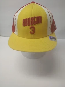 Reebok Hardwood Classics Houston Rockets #3 Francis NBA Fitted Hat Sz 7⅞ NEW - Picture 1 of 8