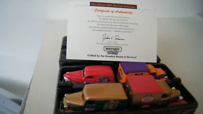 MATCHBOX ITEM#YYM36918 NBA  76ERS, PHOENIX SUNS, SEATTLE SUPER SONICS NIB - Image 1 of 4