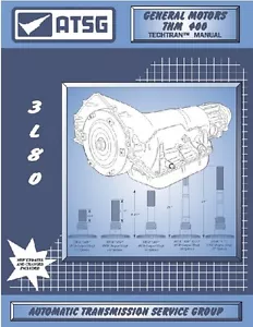 ATSG GM TH400 3L80 Turbo Automatic Transmission Rebuild Overhaul Service Manual - Picture 1 of 1